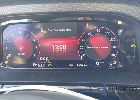 2024 Volkswagen Atlas Cross Sport 2.0T Sel Premium R-Line z USA, uszkodzony, nr VIN 1V2FE2CA4RC230520